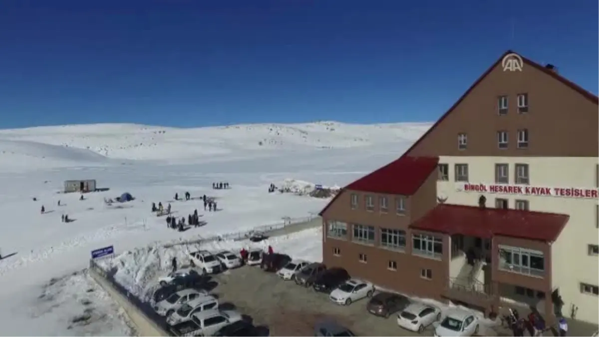 Kayak Merkezinde Sömestr Yoğunluğu