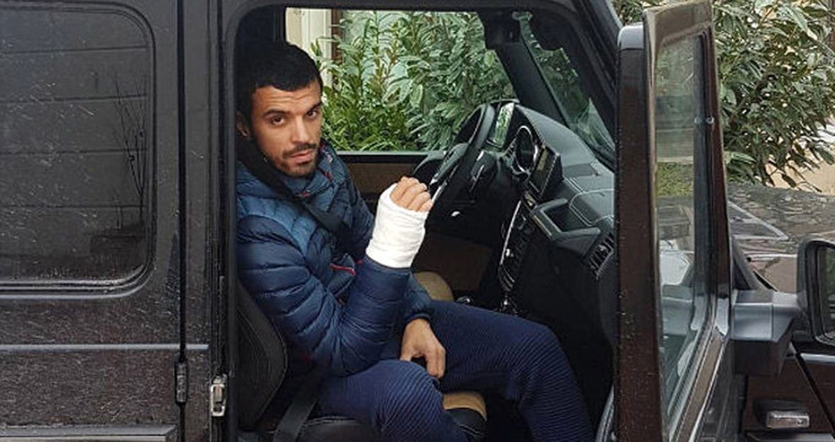 Milli Motosikletçimiz Kenan Sofuoğlu'nun El Bileği Kırıldı