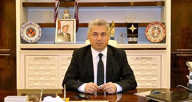 Rektör Prof. Dr. Günaydın Veda Etti Rektör Prof. Dr. Günaydın Veda Etti