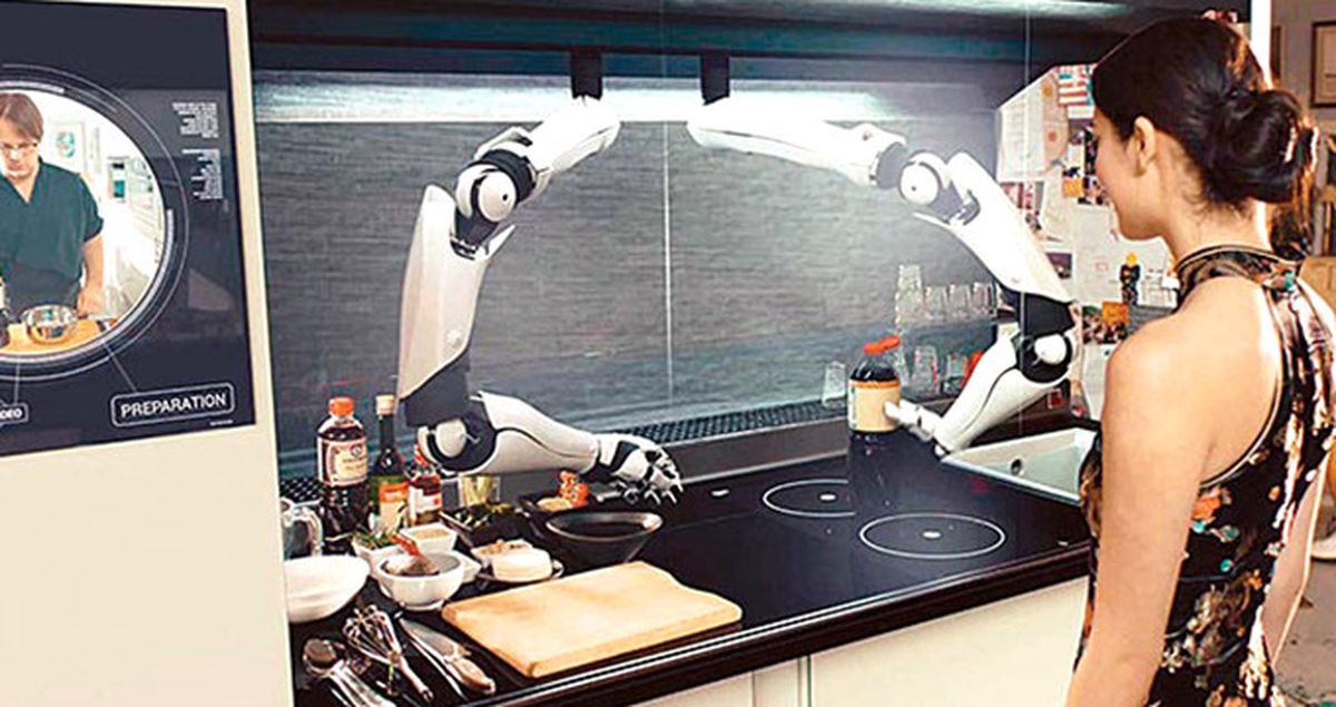 Robotlar Mutfağı Ele Geçiriyor