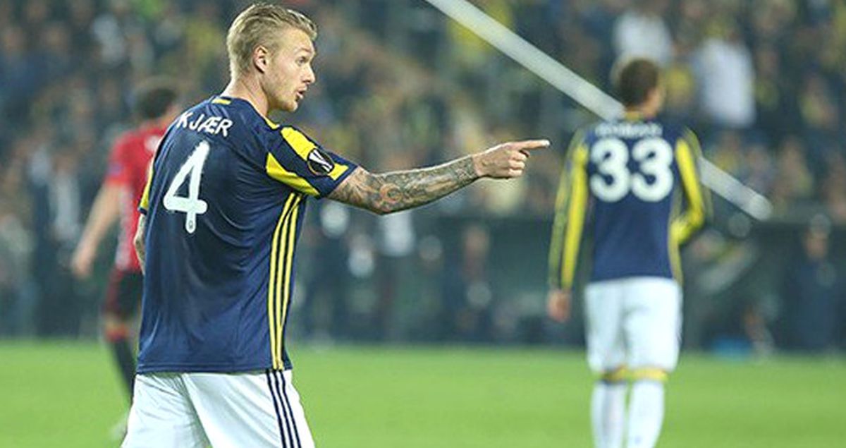 Simon Kjaer: Chelsea Haberleri Dedikodu, Her Transfer Döneminde Olur