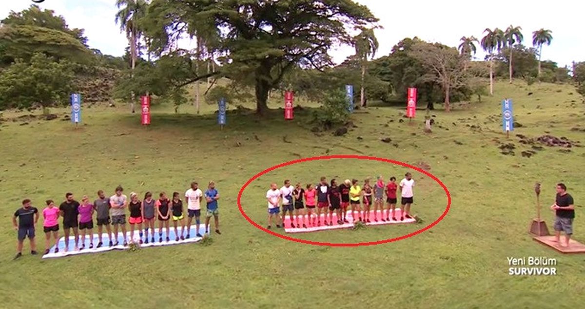Survivor'da Merak Uyandıran Halı Detayı! Nedeni Bilinmiyor
