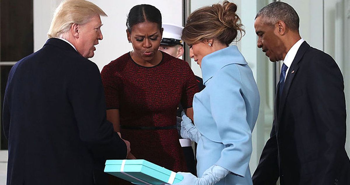 Trump ve Obama Arasındaki Nezaket Uçurumunu Gözler Önüne Seren Video