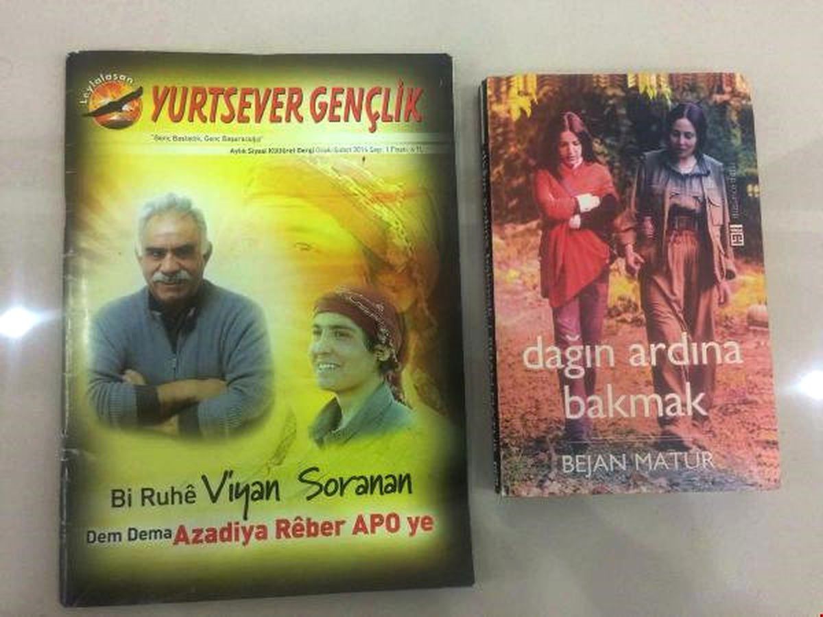 FETÖ Depolarında PKK Yayınları Ele Geçirildi