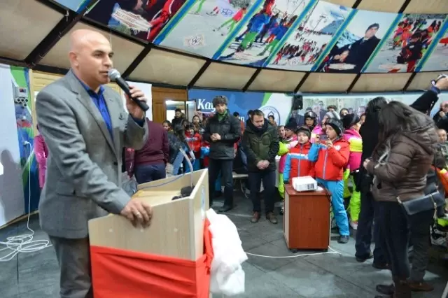 Yakutiye Belediyesi, Geleneksel 7. Kayak Kursu Başladı Yakutiye Belediyesi, Geleneksel 7. Kayak Kursu Başladı
