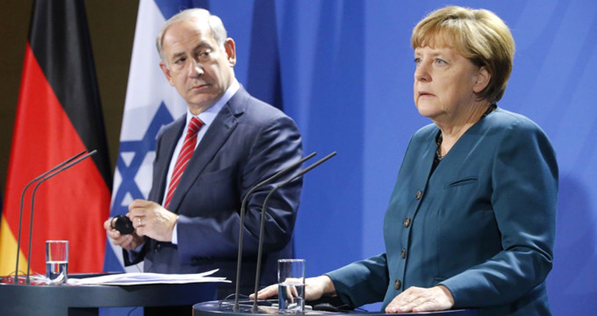 Almanya'dan İsrail'e Eleştiri: Endişeyle Takip Ediyoruz