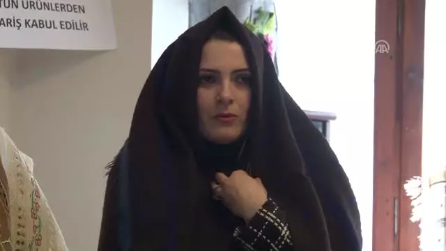Asırlık Ihram Çeyizlikleri Süslüyor Asırlık Ihram Çeyizlikleri Süslüyor