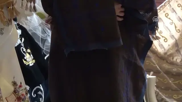 Asırlık Ihram Çeyizlikleri Süslüyor Asırlık Ihram Çeyizlikleri Süslüyor