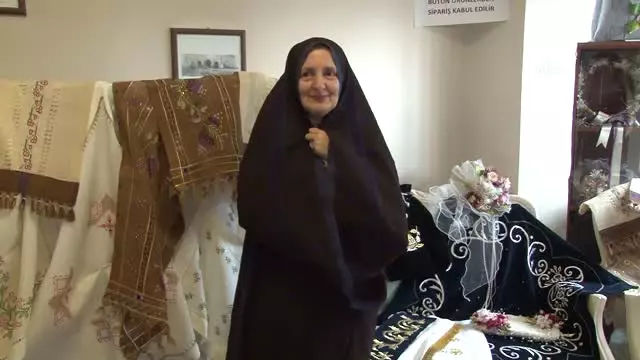 Asırlık Ihram Çeyizlikleri Süslüyor Asırlık Ihram Çeyizlikleri Süslüyor