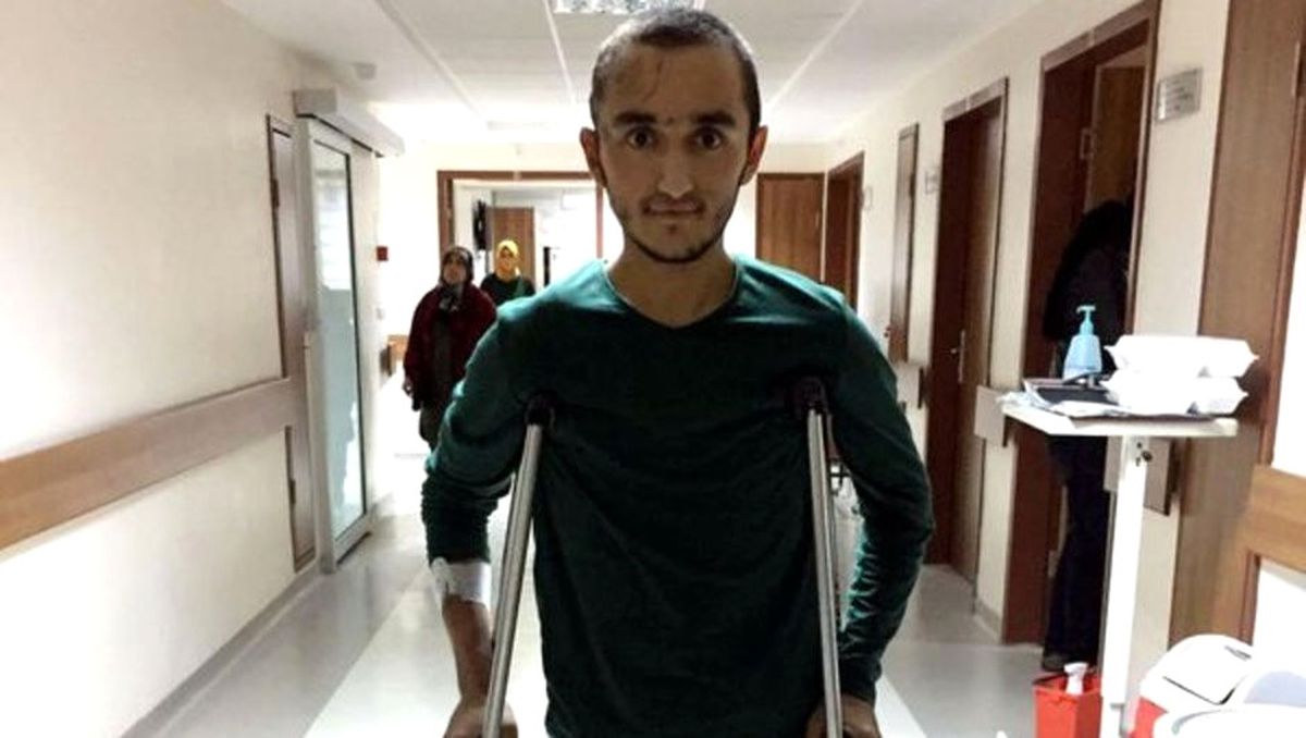 Bacağı İkinci Kez Kesilen Kayseri Gazisi: Vatanım, Milletim Sağ Olsun