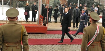 Bulgaristan Cumhurbaşkanlığında Devir Teslim Töreni