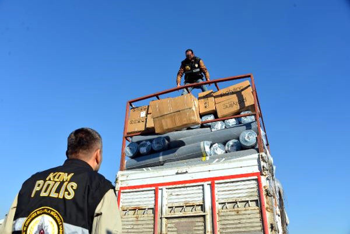 Kahramanmaraş'ta, 30 Bin Kaçak Sigara Ele Geçirildi