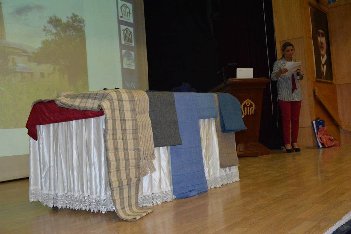 Siirt'tin Şapik Kumaşı Emitt Fuarı'nda Tanıtılacak