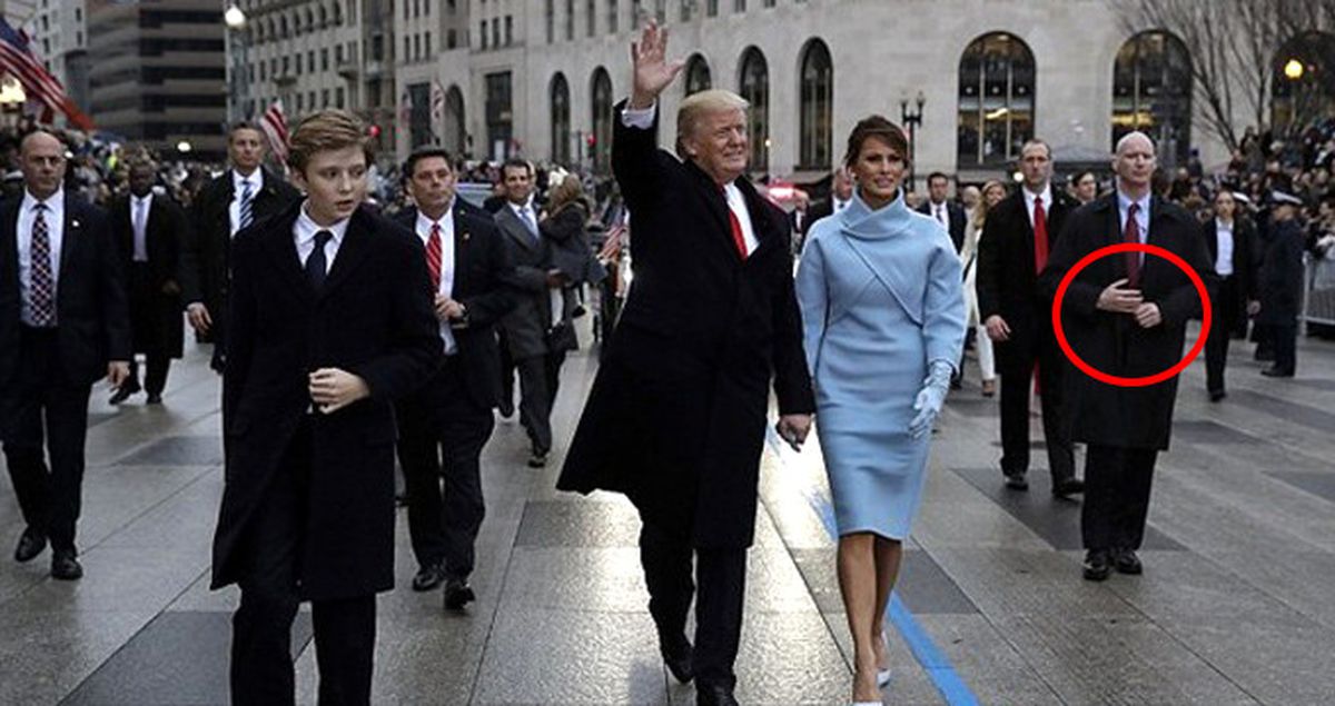 Trump'ın Korumalarıyla İlgili Çarpıcı İddia: Elleri Tetikteydi