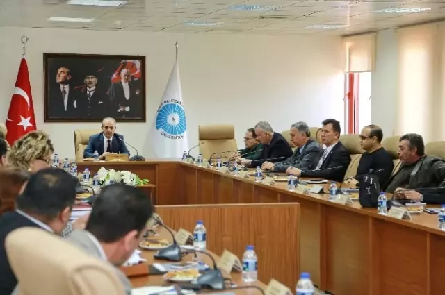 Üniversitede Kalite Komisyonu Dış Paydaş Toplantısı Yapıldı Üniversitede Kalite Komisyonu Dış Paydaş Toplantısı Yapıldı