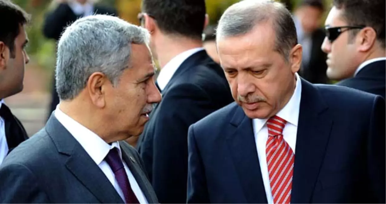 Arınç 'Özür Dilemedim' Deyip Erdoğan'a Gönderdiği Mektubu Yayınladı