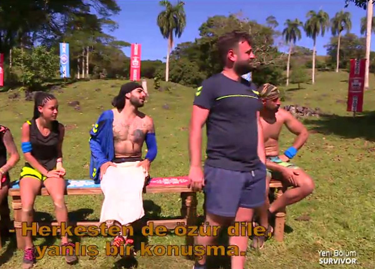 Survivor'da Erdi'nin Oyun Sonrası Yaptığı Yorum Sedat'ı Kızdırdı