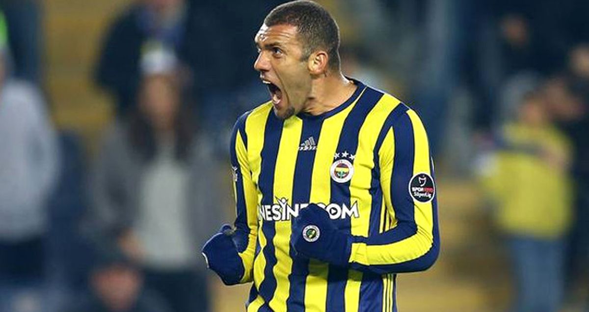 Fenerbahçeli Fernandao, Türk Milli Takımı Formasını Giydi