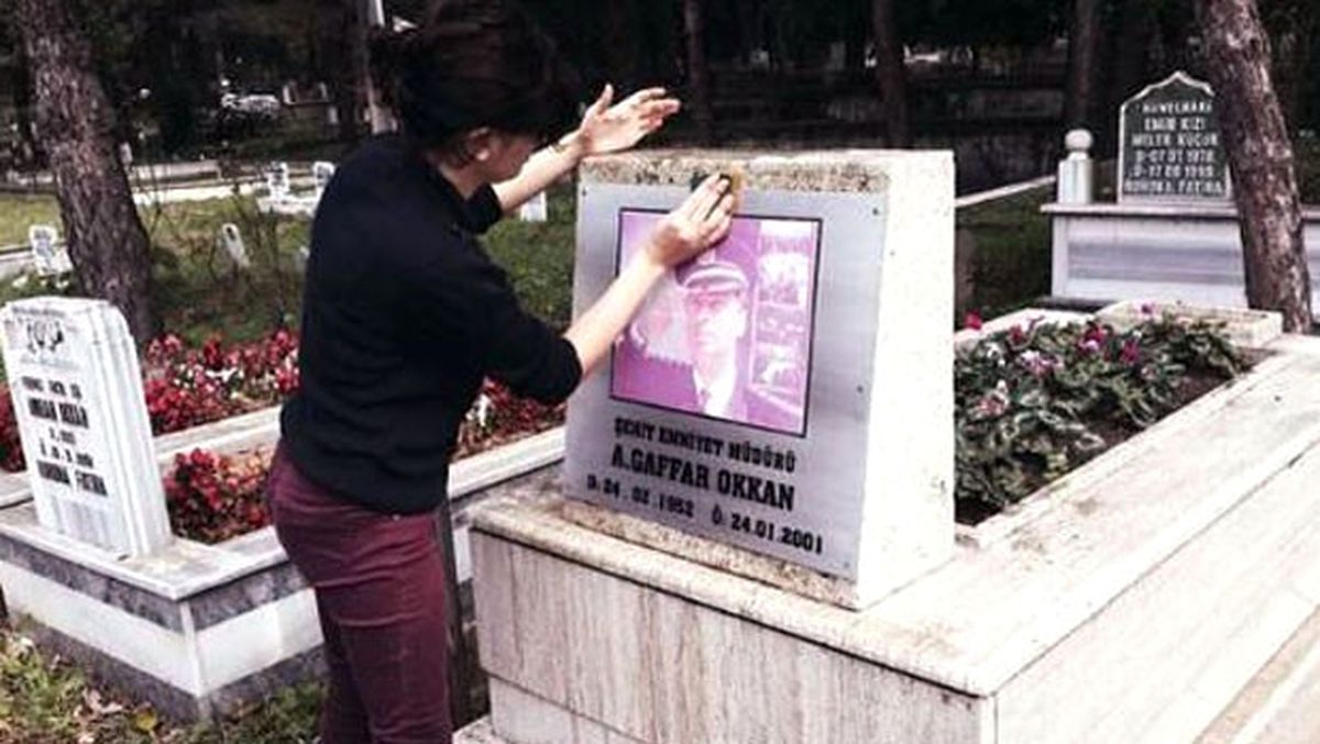 Gonca Vuslateri'den Duygusal Gaffar Okkan Paylaşımı
