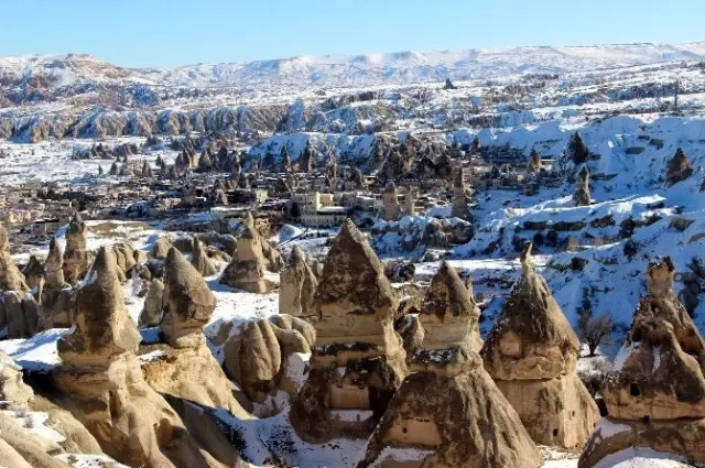 Kapadokya'daki Müzelere 1 Milyon 493 Bin Ziyaretçi