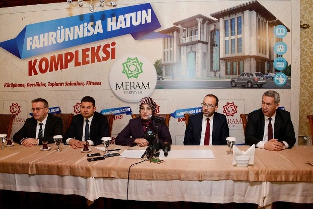 Meram'dan Örnek Kompleks