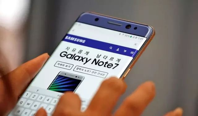 Note 7'nin Yanma Nedeni Açıklandı! Note 7'nin Yanma Nedeni Açıklandı!