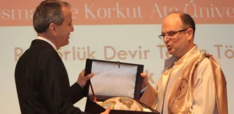Okü'de Rektörlük Devir Teslim Töreni Yapıldı