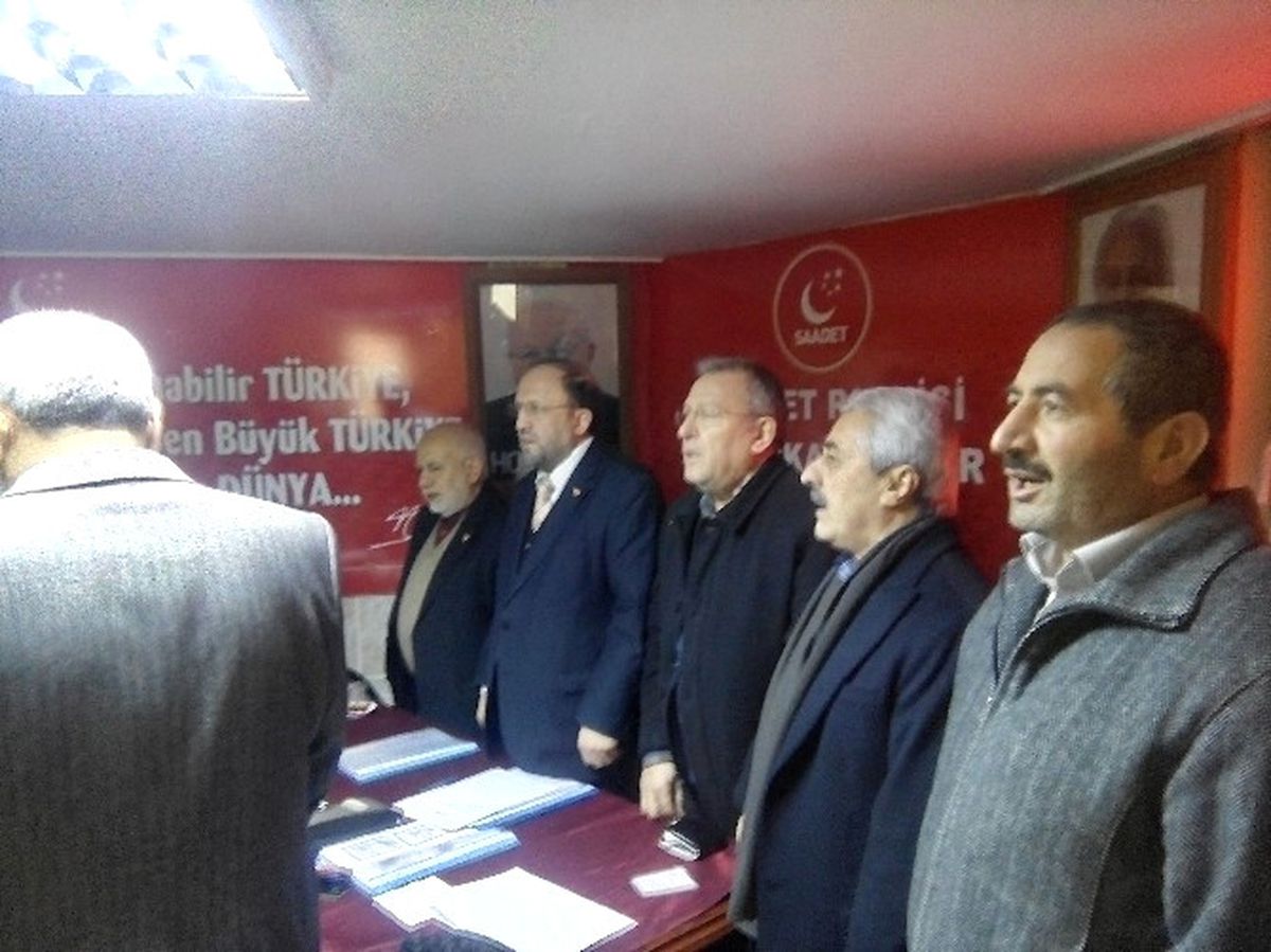 Sp Afyonkarahisar Merkez İlçe Teşkilatı Kongresi Yapıldı