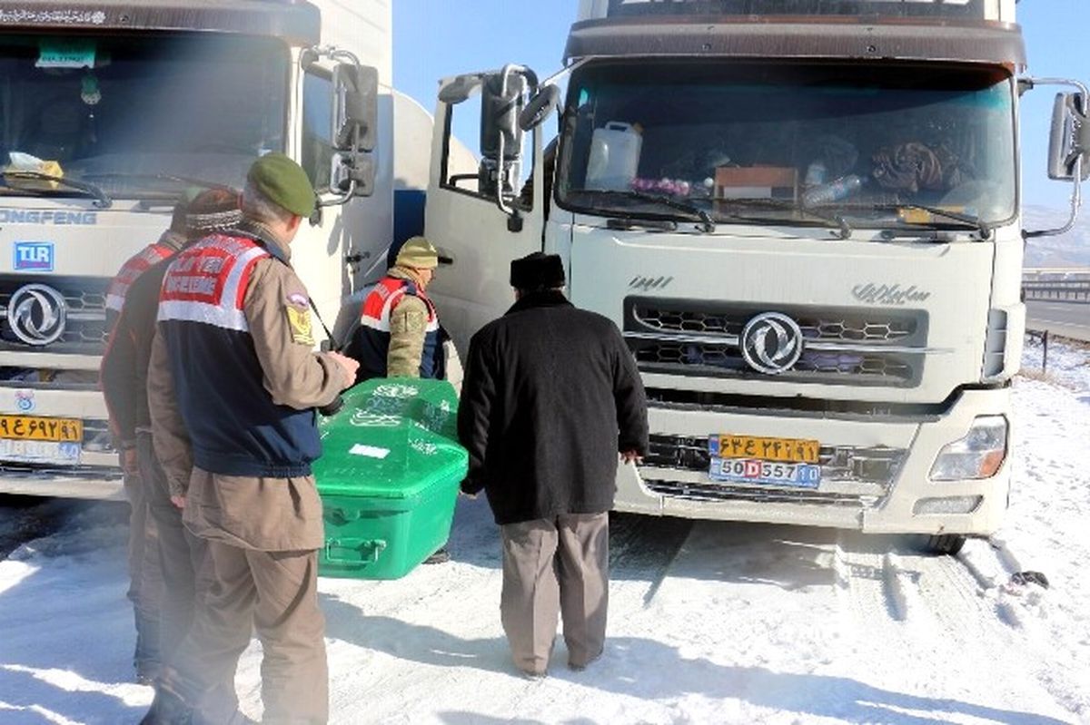 Sivas'ta 2 İranlı Uyudukları TIR'da Karbonmonoksit Gazından Zehirlenip Öldü
