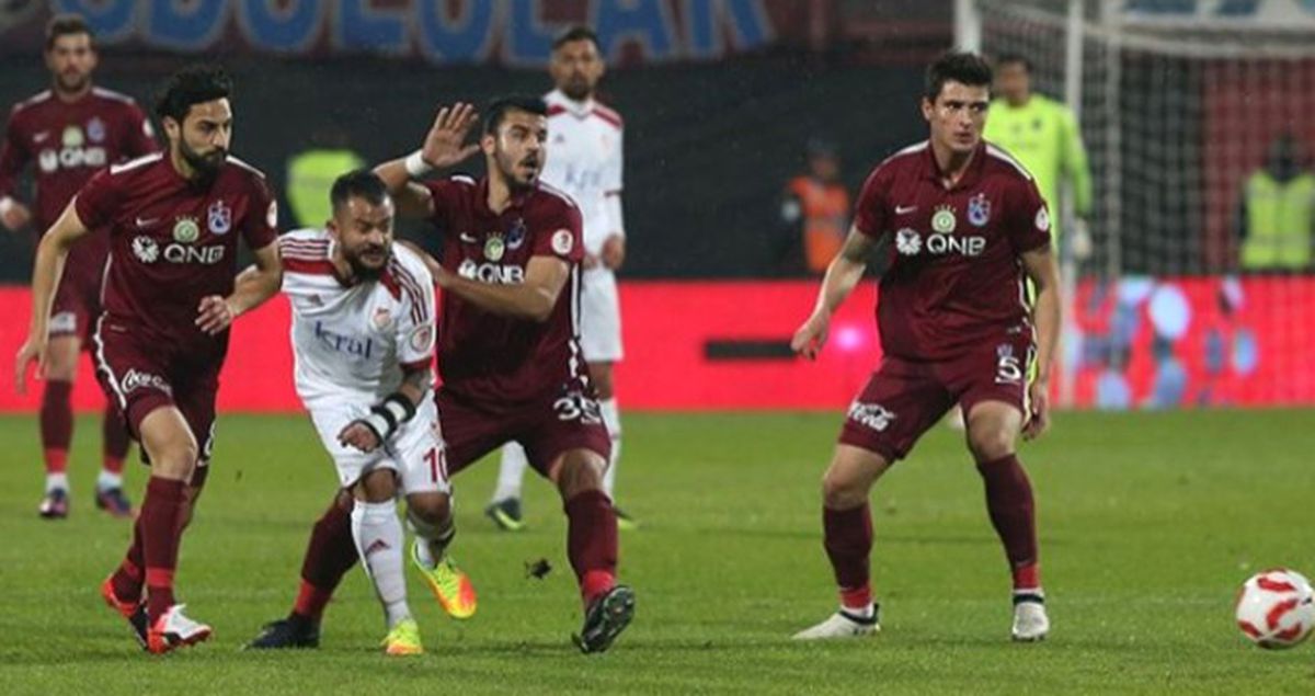 Trabzonspor, Ziraat Türkiye Kupası'na Veda Etti