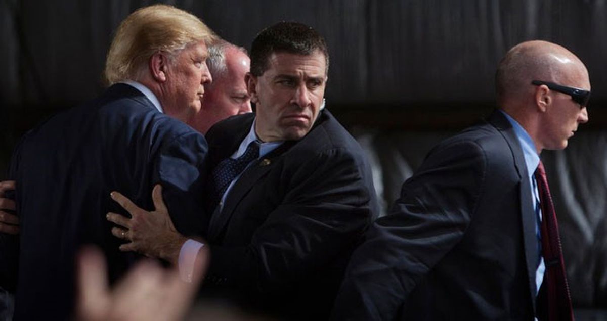 ABD'li Gizli Servis Ajanı: Trump İçin Kurşun Yemem