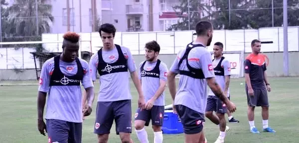 Adanaspor'da Kasımpaşa Maçı Hazırlıkları Adanaspor'da Kasımpaşa Maçı Hazırlıkları
