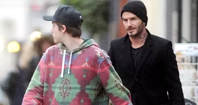 Beckham’ın Oğluna Gönderdiği Mesaj Sosyal Medyada Olay Oldu