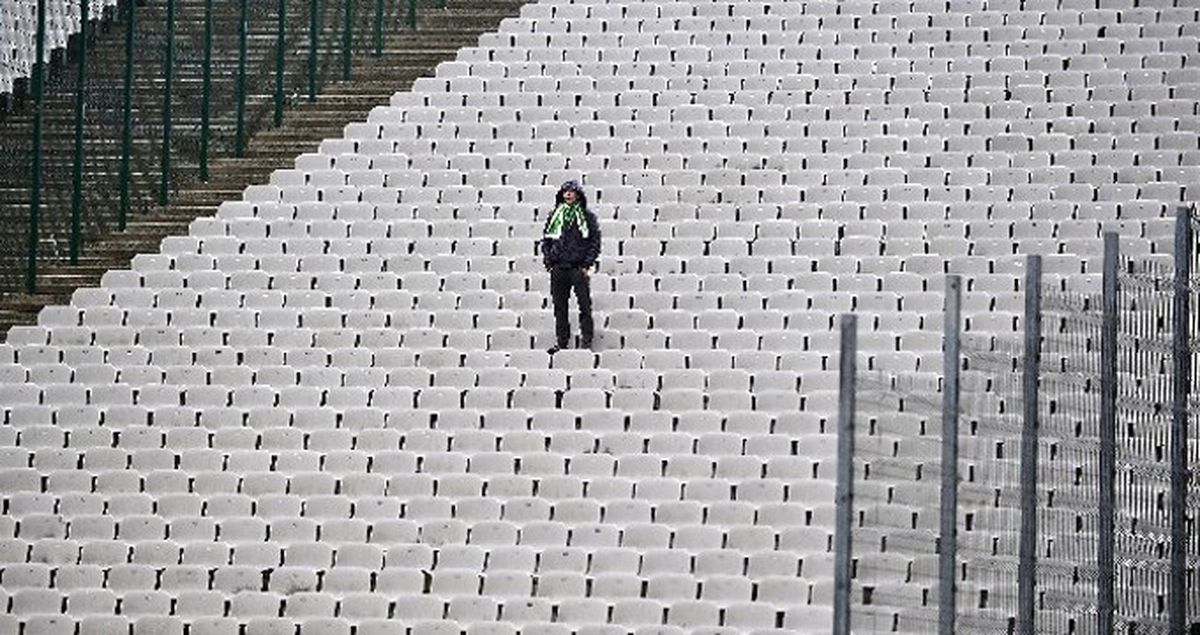 Bursaspor'u Ümraniyespor Maçında Sadece 1 Kişi Destekledi