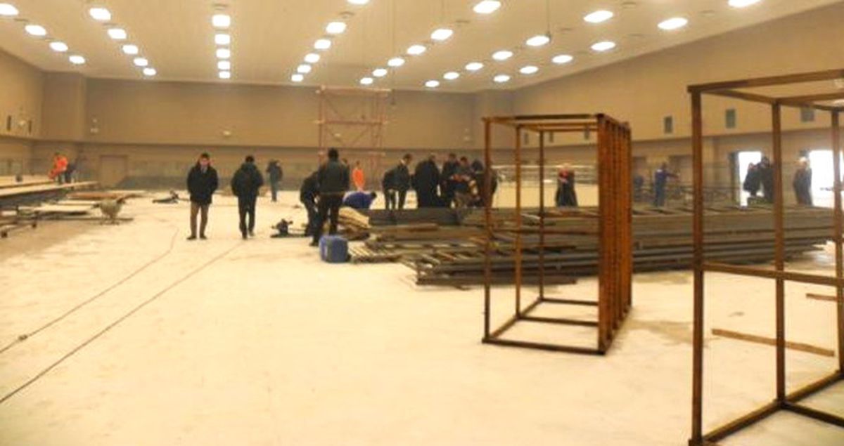 Darbecilerin Yargılanacağı Türkiye'nin En Büyük Duruşma Salonu Basına Tanıtıldı