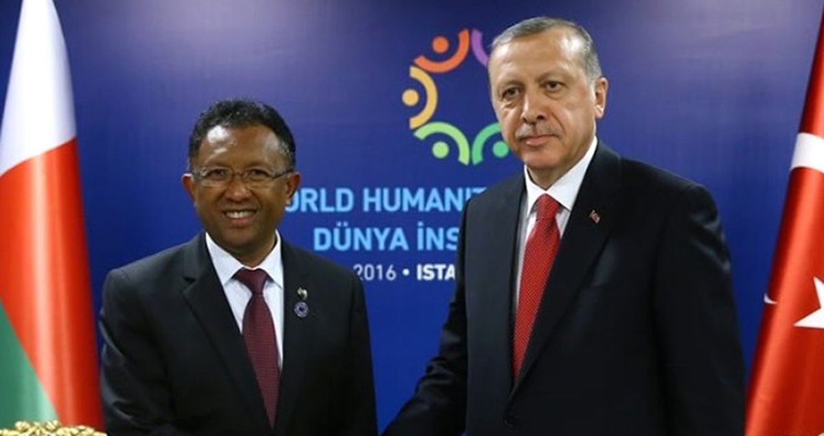 Erdoğan: Madagaskar ile Savunma, Enerji, Alt Yapı Konularını Ele Aldık