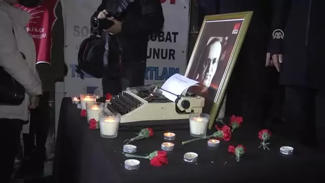 Gazeteci Yazar Mumcu'nun Ölümünün 24. Yılı Gazeteci Yazar Mumcu'nun Ölümünün 24. Yılı