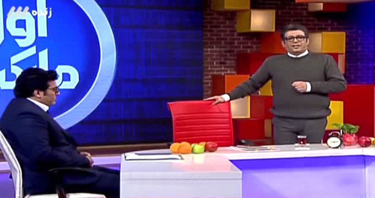 İran'ın Devlet Televizyonunun Sunucusu Canlı Yayında Bayıldı!