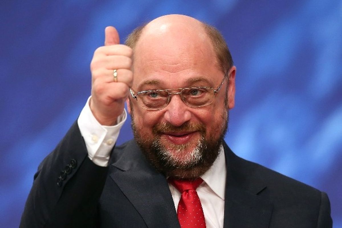 Merkel'in Rakibi Schulz Oldu