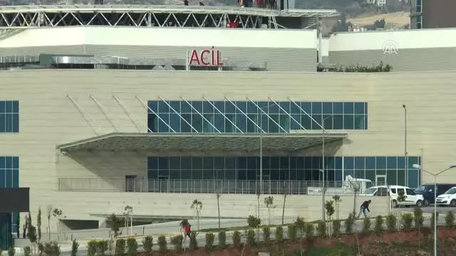Mersin Şehir Hastanesinde Hasta Kabulüne Başlanacak Mersin Şehir Hastanesinde Hasta Kabulüne Başlanacak