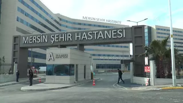 Mersin Şehir Hastanesinde Hasta Kabulüne Başlanacak Mersin Şehir Hastanesinde Hasta Kabulüne Başlanacak