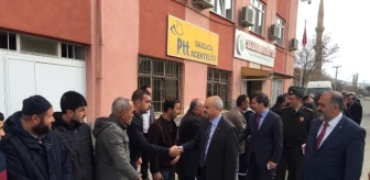 Niğde Valisi Ertan Peynircioğlu Beldeleri Ziyaret Etti