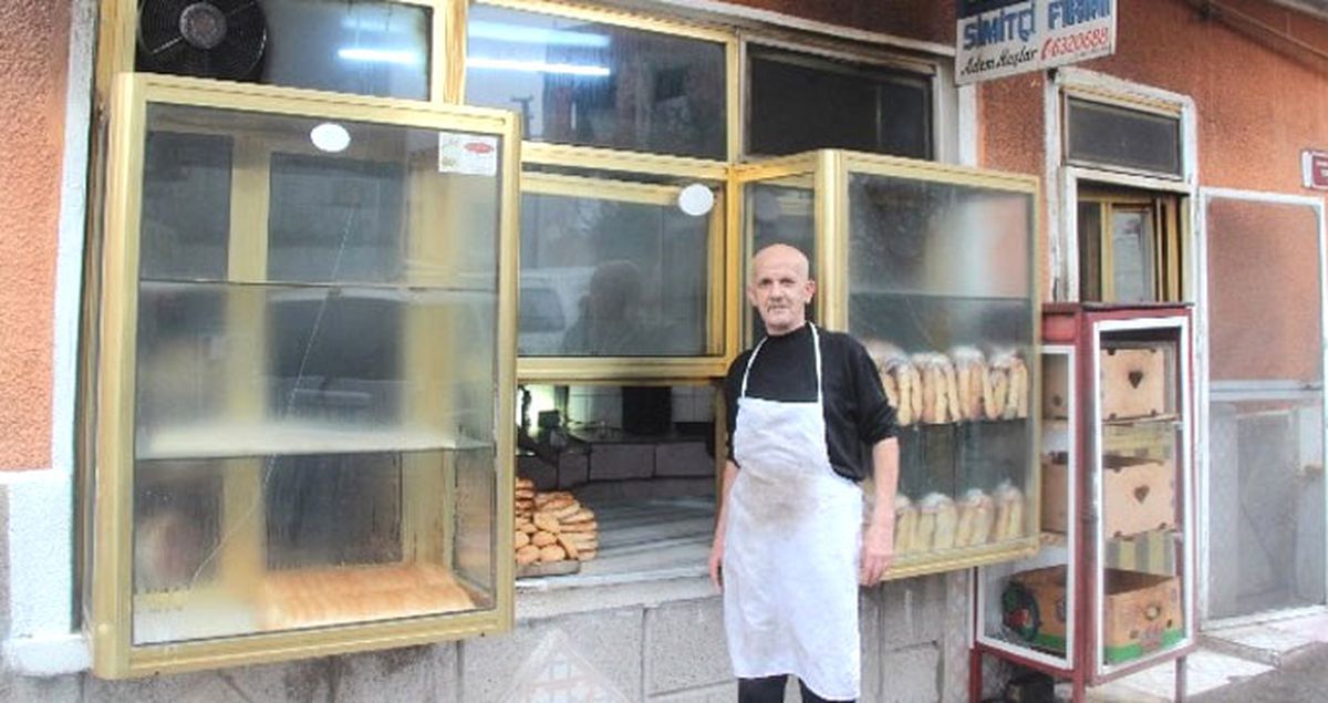 'Çölyak Hastası' Fırıncı Kendi Yaptığı Ekmekleri Yiyemiyor