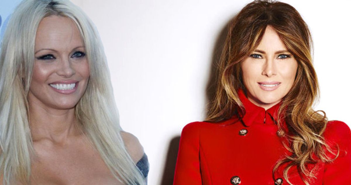 Pamela Anderson Trump'ın Karısına Sahte Kürk Göndereceğini Söyledi