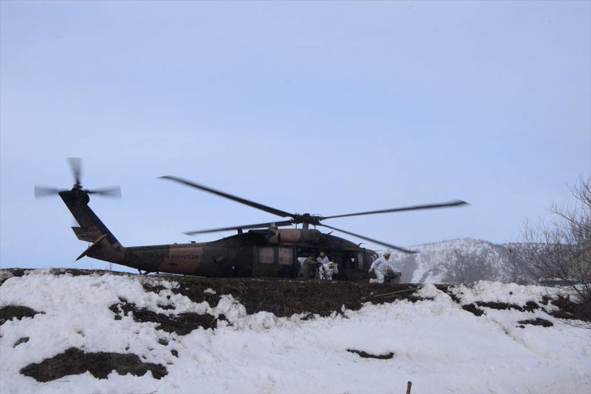 Bitlis'teki Operasyonda 6 Terörist Öldürüldü