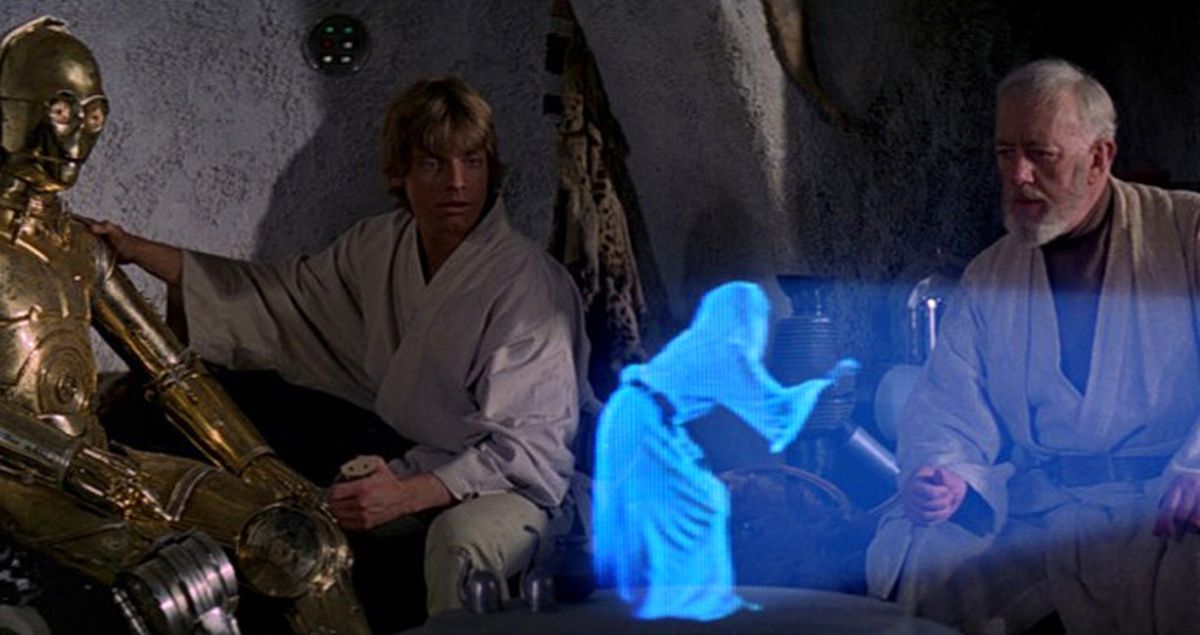 Günlük Hayatta Hologramlı Haberleşebileceğiz
