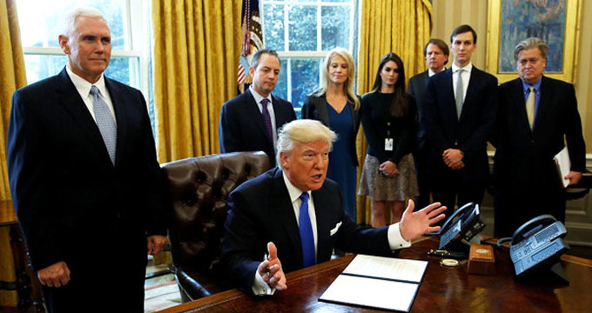 Trump, Meksika Sınırına Duvar İçin İlk Adımı Atıyor