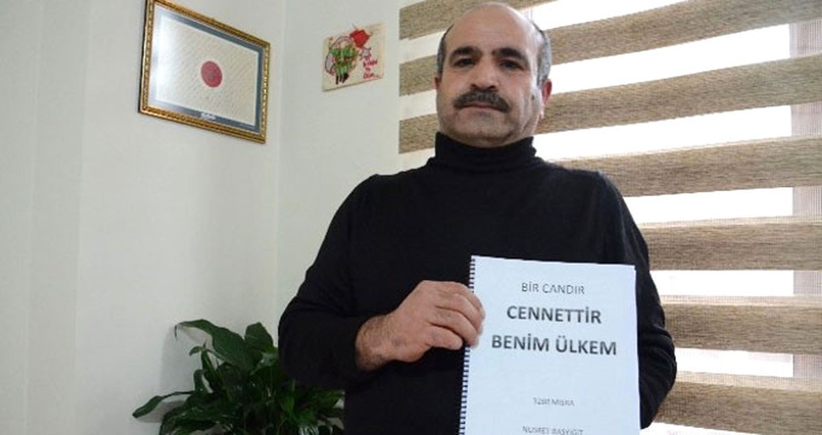 Vatansever Adam 3 Bin 280 Mısralık Şiir Yazdı