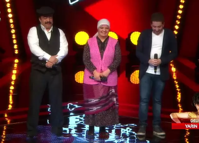 Zülfiye & Erdoğan Şahin ve Görkem Gürlevik'in Bire Bir Eşleşmesi