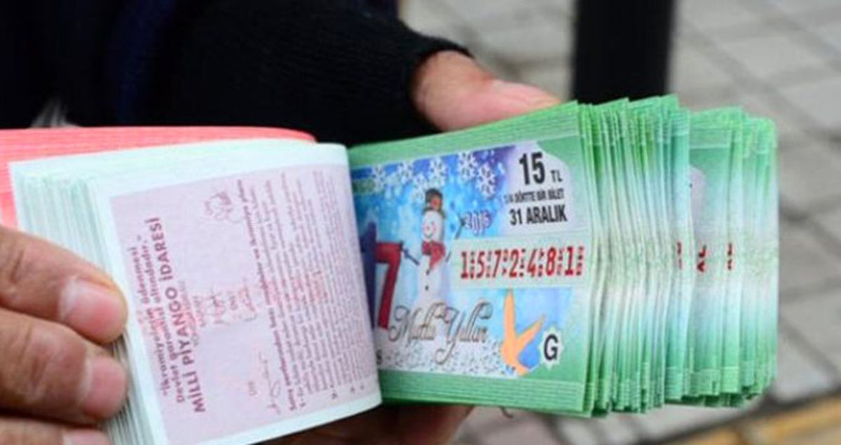 314 Bin TL'lik Piyango Bileti Postada Kayboldu